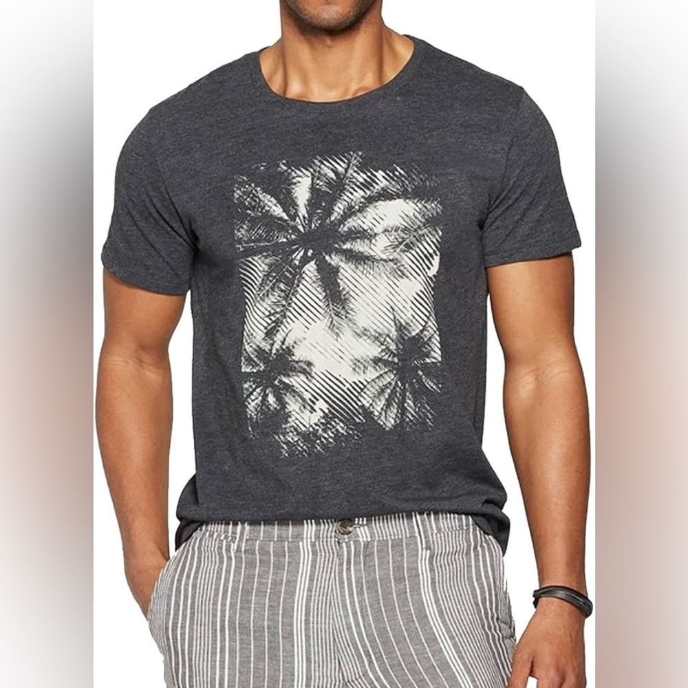 NWOT Goodfellow & Co Men’s Palm Tree Tee Shirt
